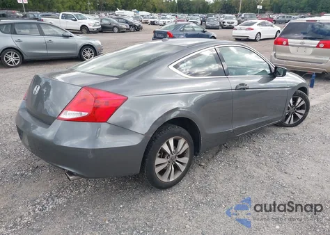 2011 Honda Accord 2.4 Ex-L из США, поврежденный, VIN 1HGCS1B84BA014451